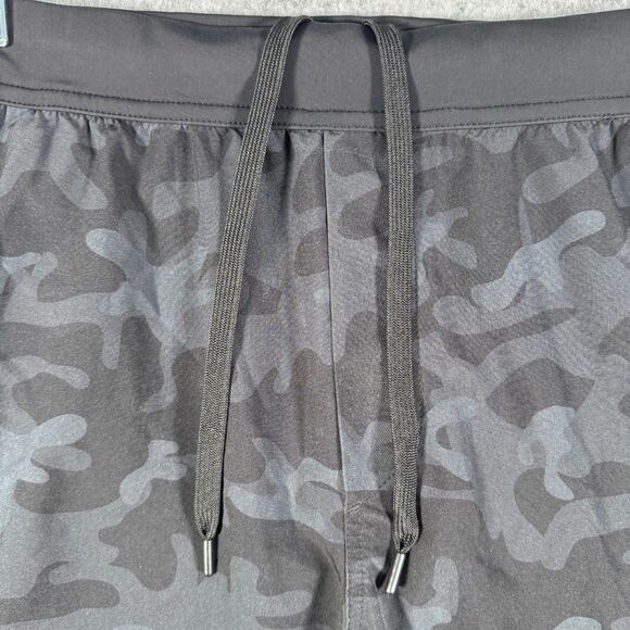 Ten Thousand Shorts Mens Size Large Black Camo The Interval Short Crossfit Gym - Picture 5 of 9